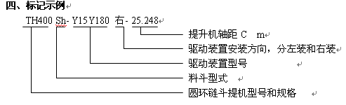 TH斗式提升機使用說明書