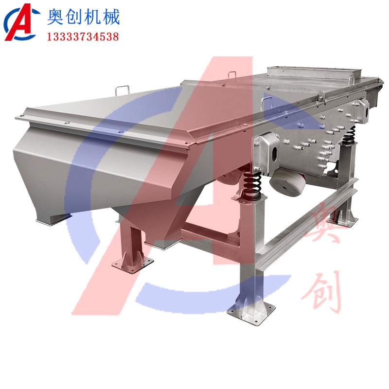 生豆?jié){與豆渣使用直線篩過(guò)濾