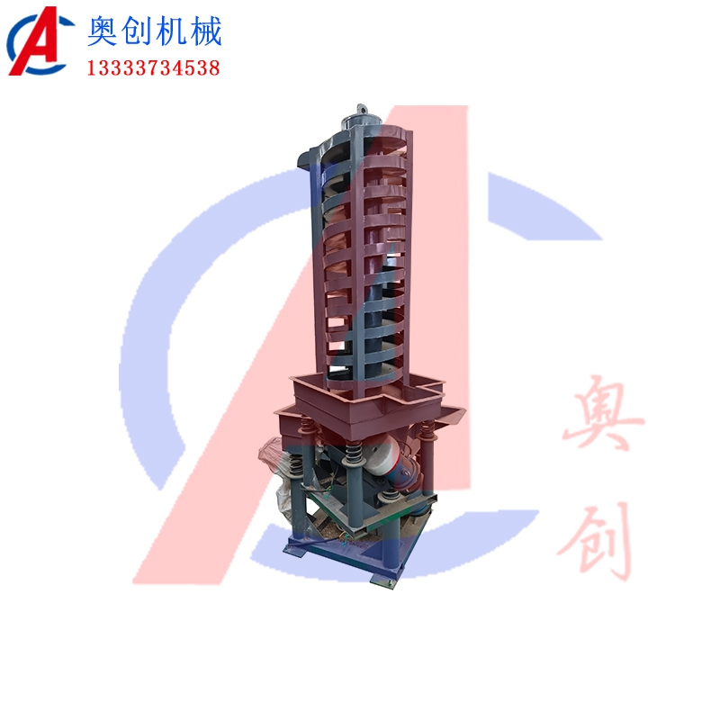 垂直振動提升機原理及性能特點